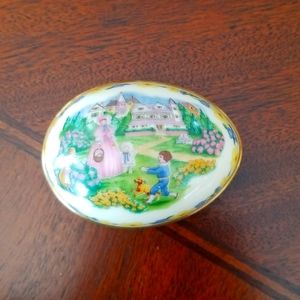 🐰 Vintage 1986 Lenox Easter egg limited edition